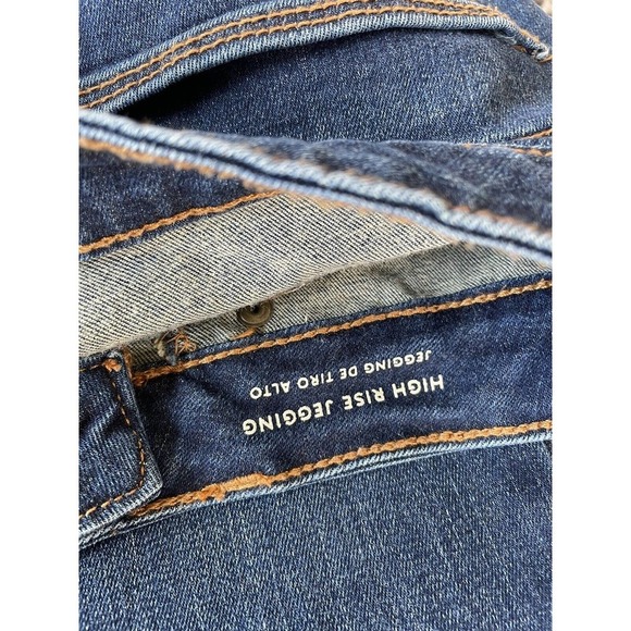 Universal Thread High Rise Jeggings Skinny Jeans 6 Stretch A7 - Picture 5 of 5